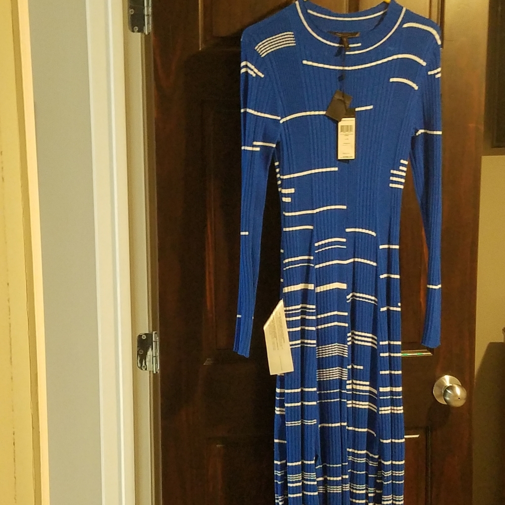 Nwt BCBG MAXAZRIA sz M KNIT DRESS